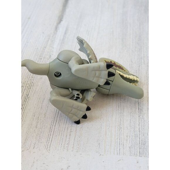 Hasbro 2015 Jurassic Park dilophosaurus scary dinosaur toy figure - Picture 4 of 5